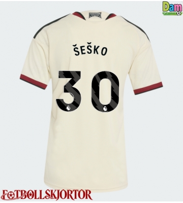 Manchester United Benjamin Sesko #30 Tredjetröja Dam 2026-27 Kortärmad